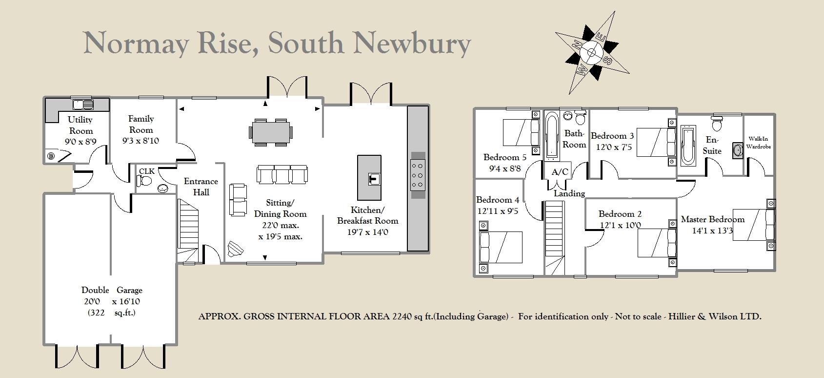 Normay Rise - Newbury
